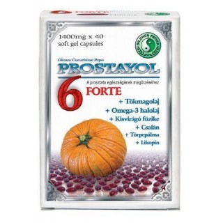Prostayol 6 Forte (40 kapsulas) 56g, Diet-Market
